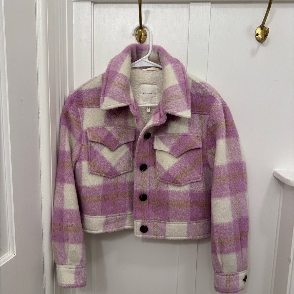 Avec Lea Filles Jacker